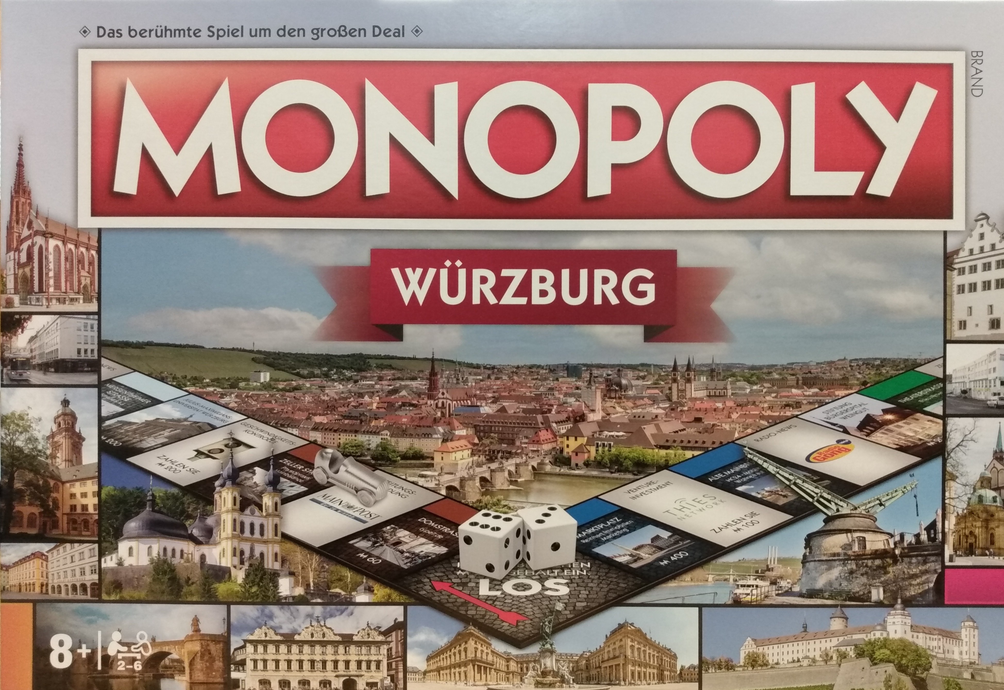 Monopoly Würzburg