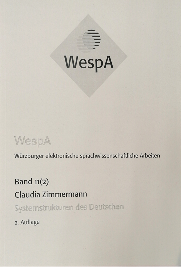 WespA Systemstrukturen des Deutschen Band 11(2)
