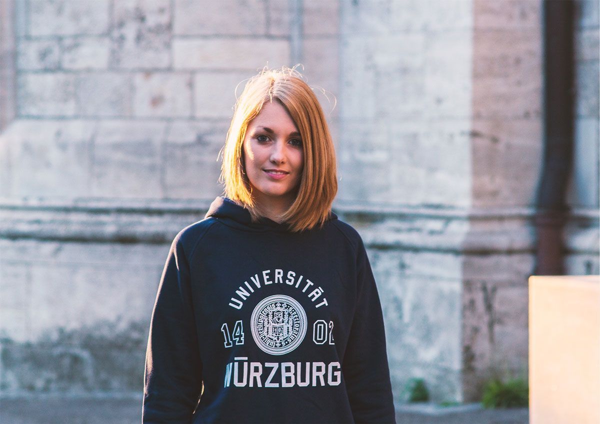 Uni Würzburg Hoodie  - Cover